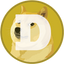 DOGE price logo